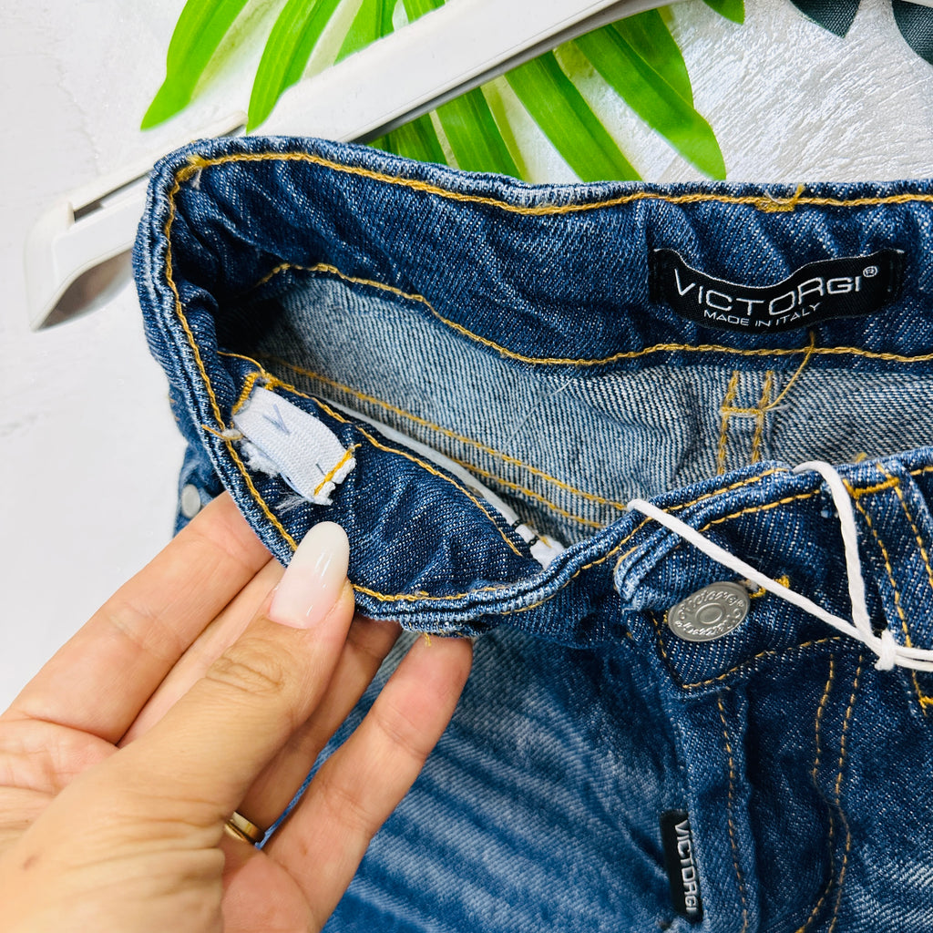 Jeans VictorGi blu anni