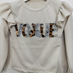Completo Vogue leopardato