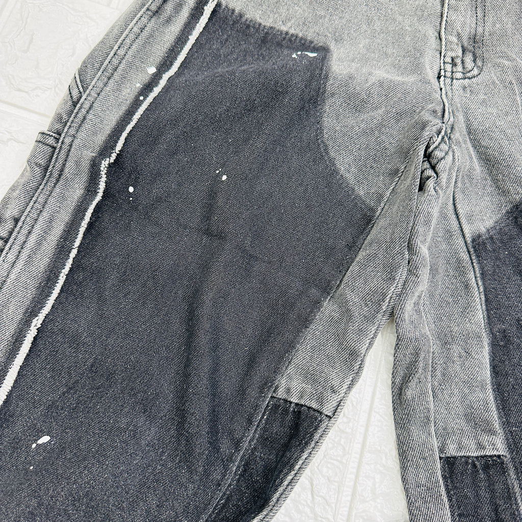 Jeans Modello Ballon Nero