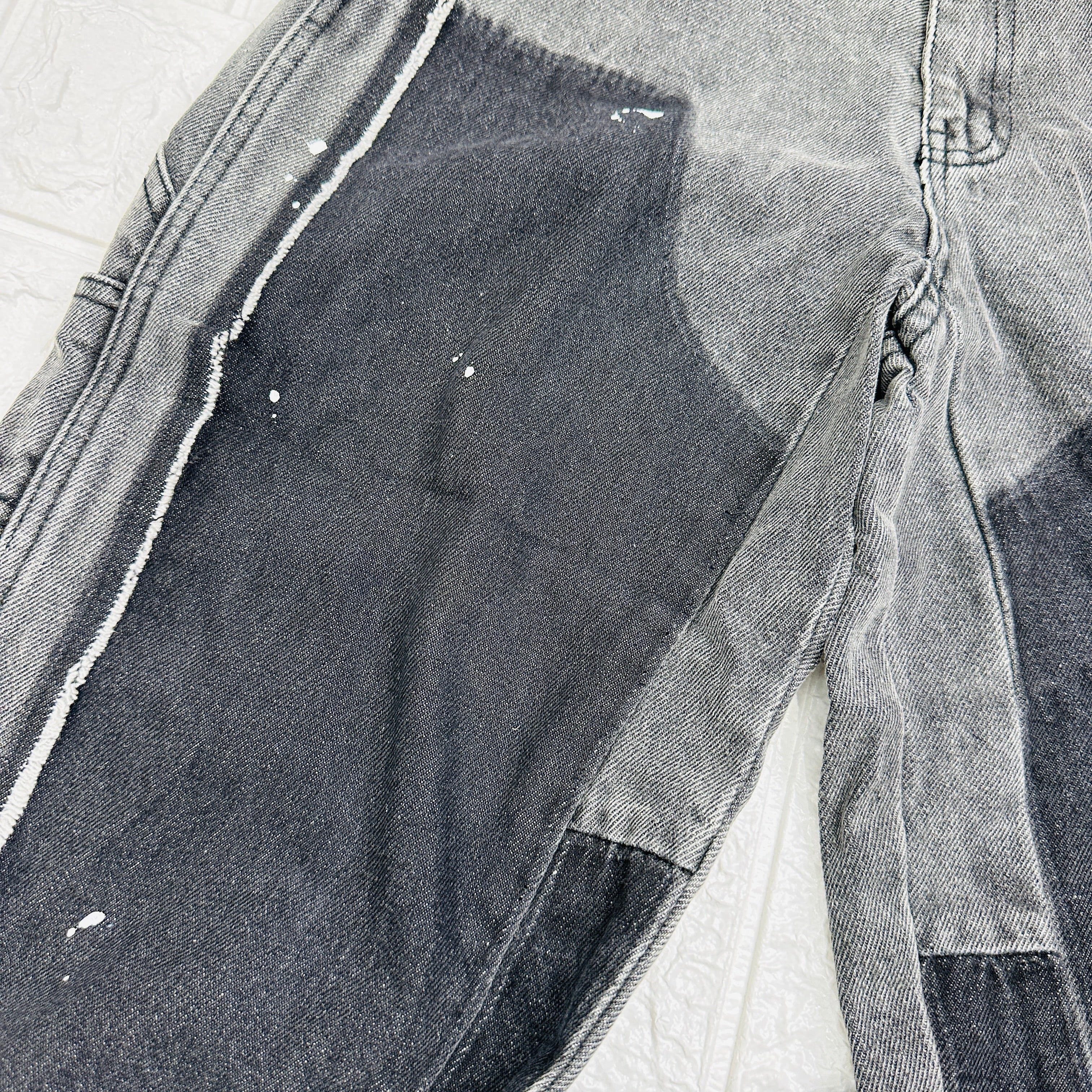 Jeans Modello Ballon Nero