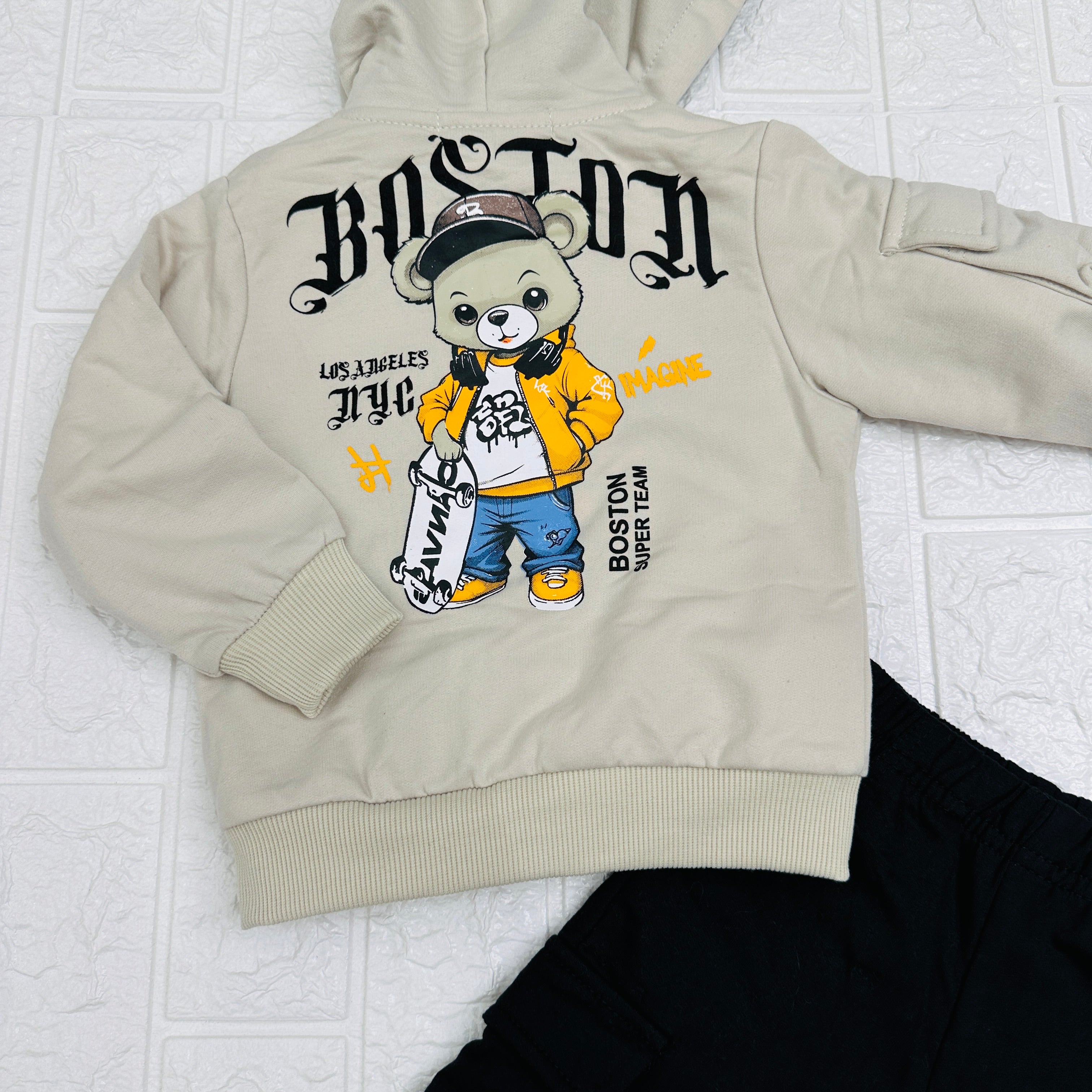 Tuta Boston orso Begie