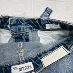 Gonna Jeans Bimba Brillantini Z54
