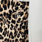 Completo bimba cravatta animalier