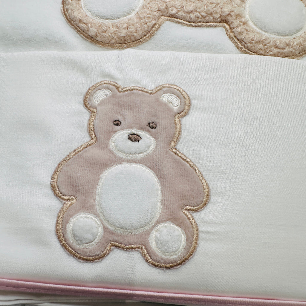 Set Nascita ciniglia Orso Rosa