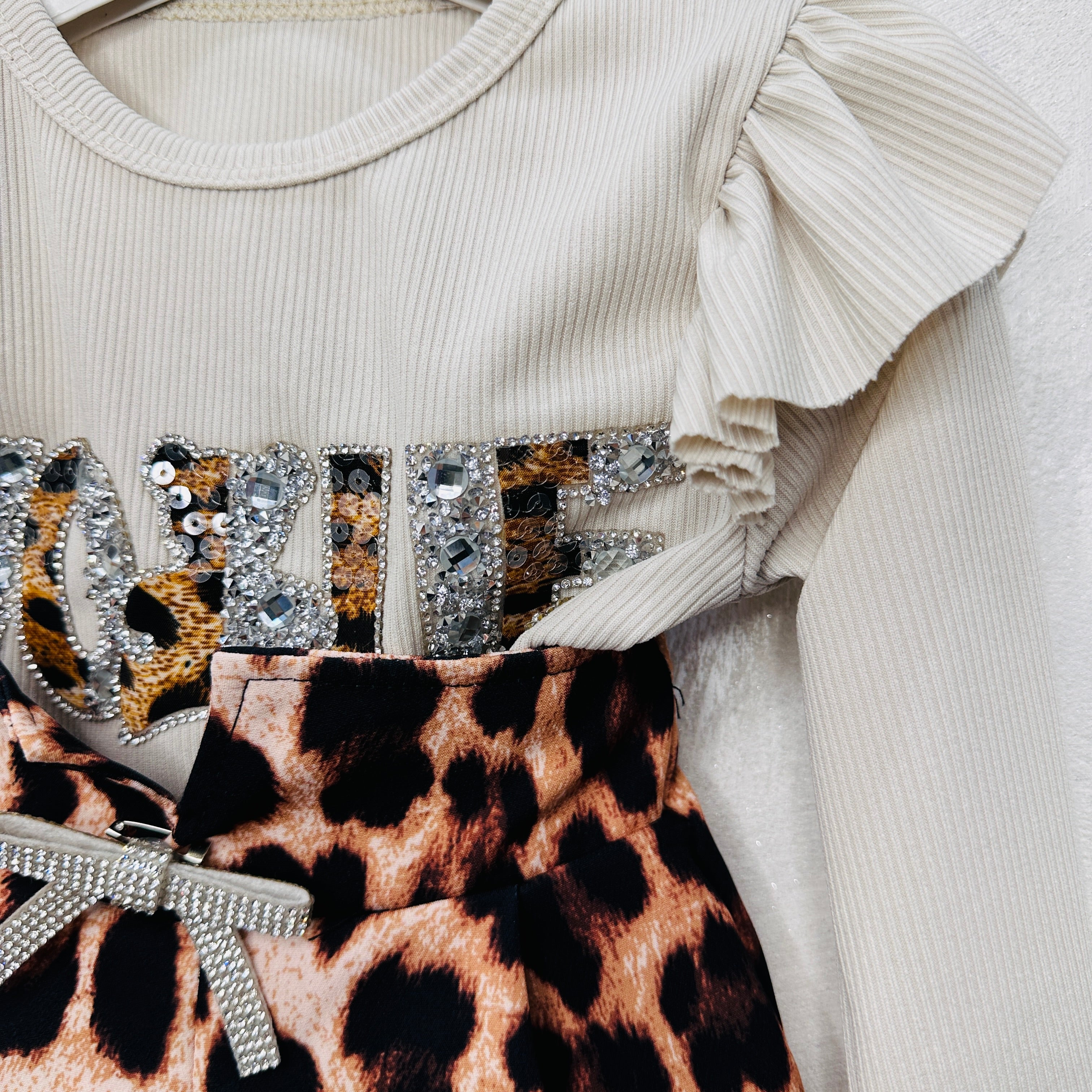 Completo Vogue leopardato