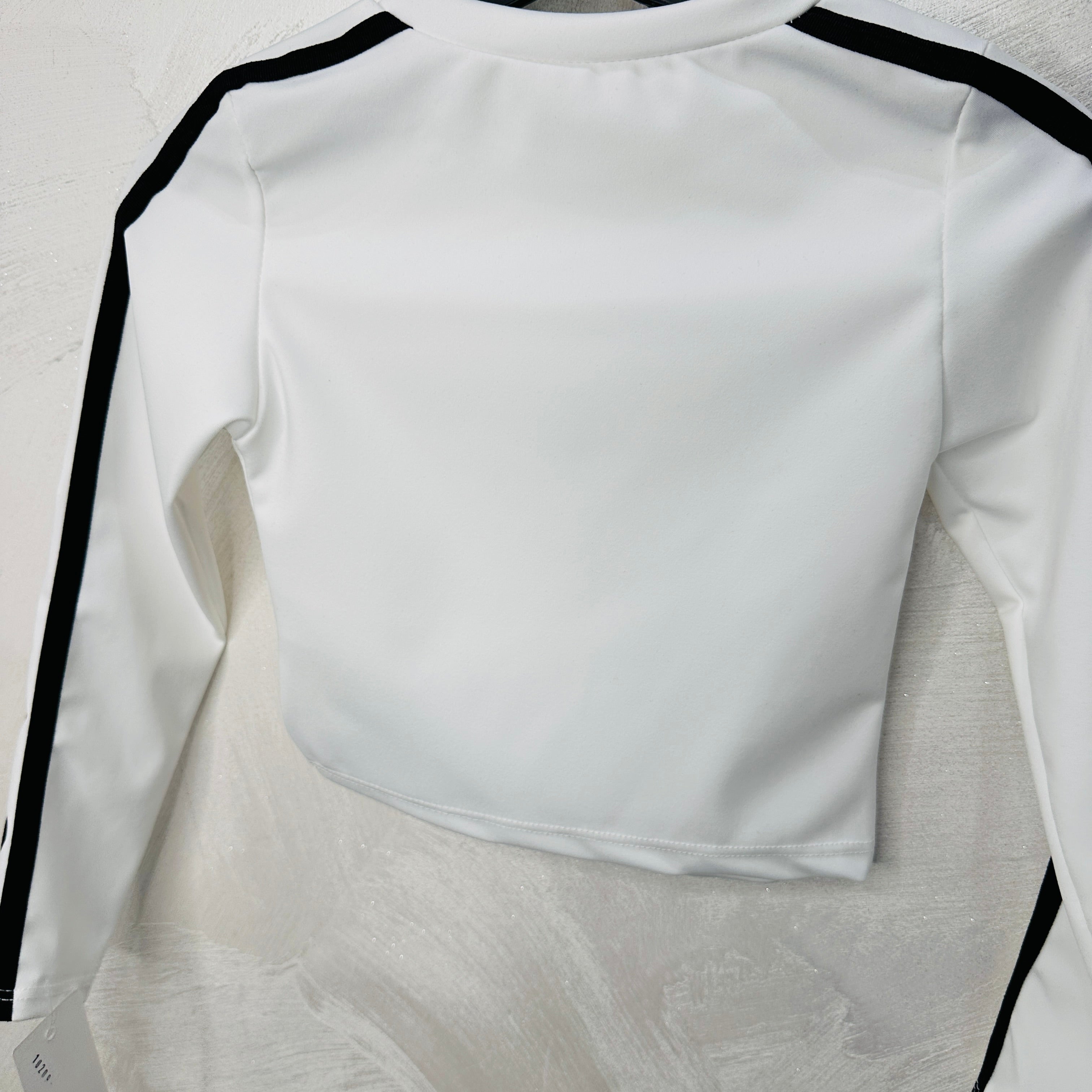 Maglia bimba Mood Adid@s bianca