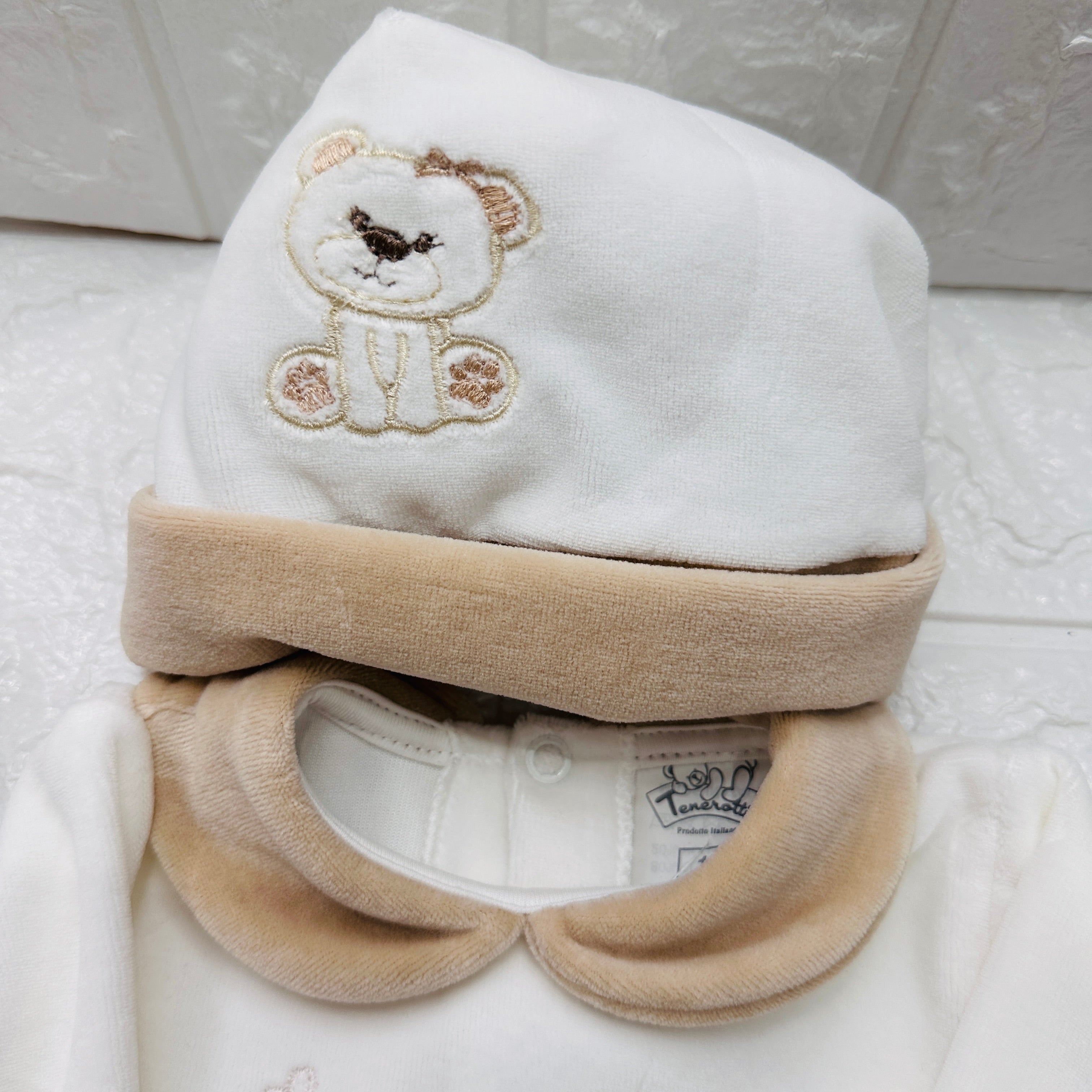 Set nascita ciniglia Orsetta Begie