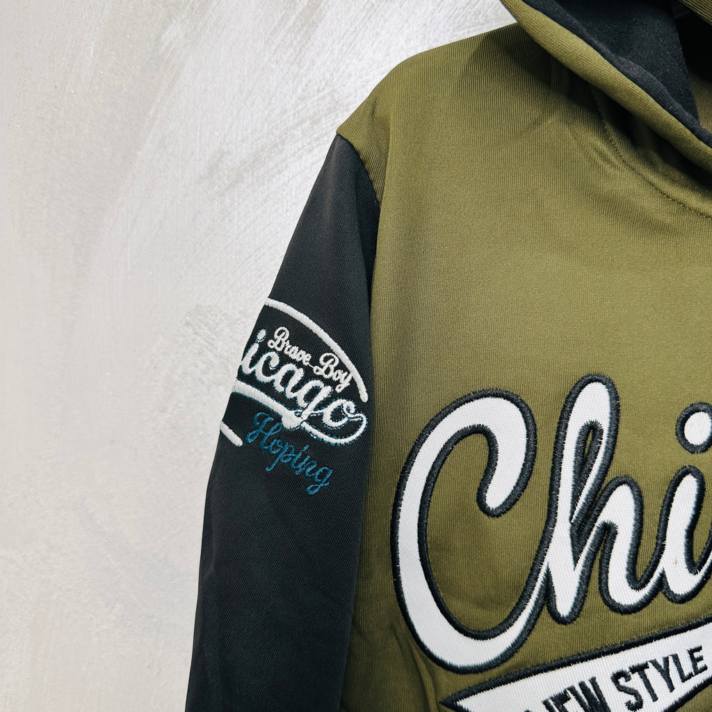 Tuta mod Chicago verde