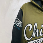 Tuta mod Chicago verde