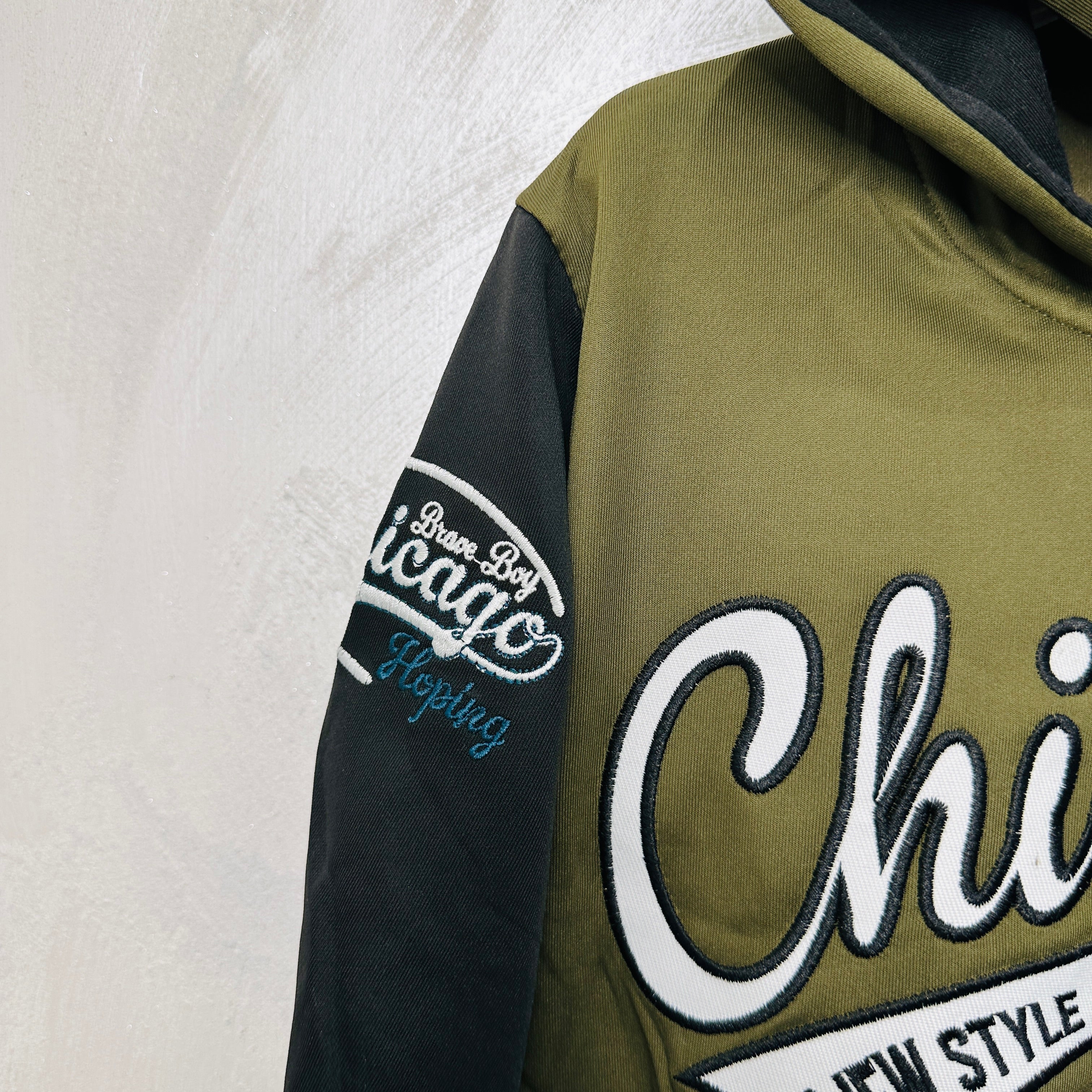 Tuta mod Chicago verde