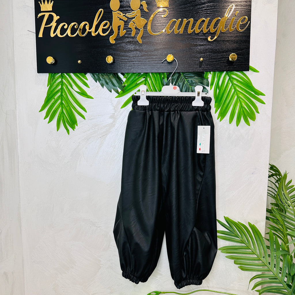 Pantalone EcoPelle Ballon