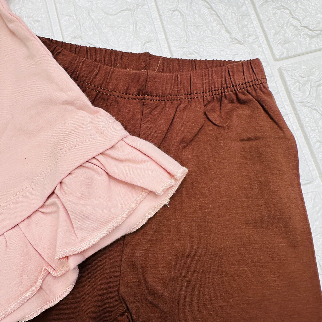 Maglia e leggings unicorno