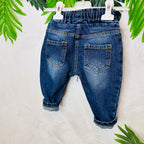 Jeans Infinity con elastico mesi