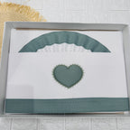 Lenzuola carrozzina Cuore Verde ART LC015105R