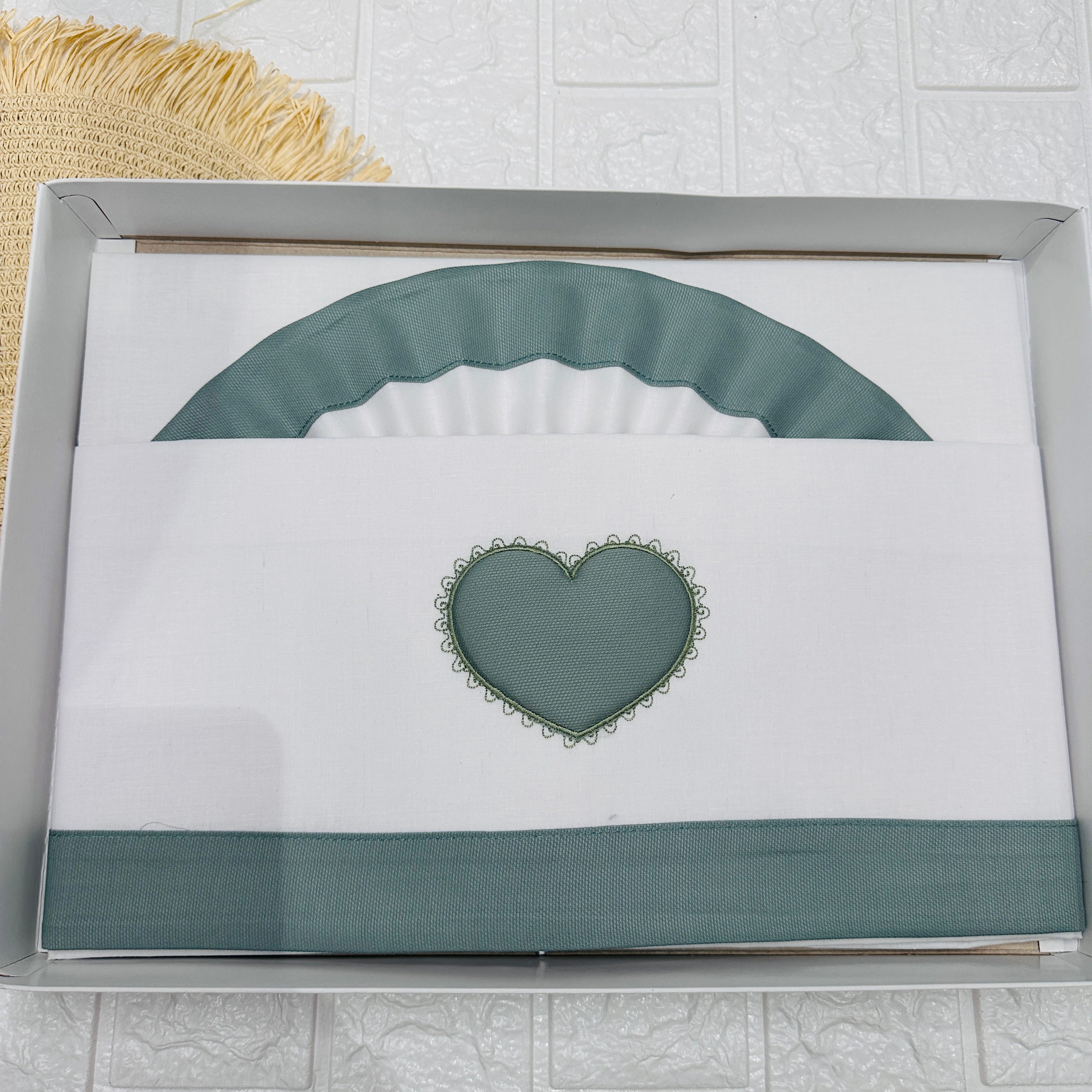 Lenzuola carrozzina Cuore Verde ART LC015105R