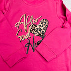 maglia e leggings animalier Fuxian