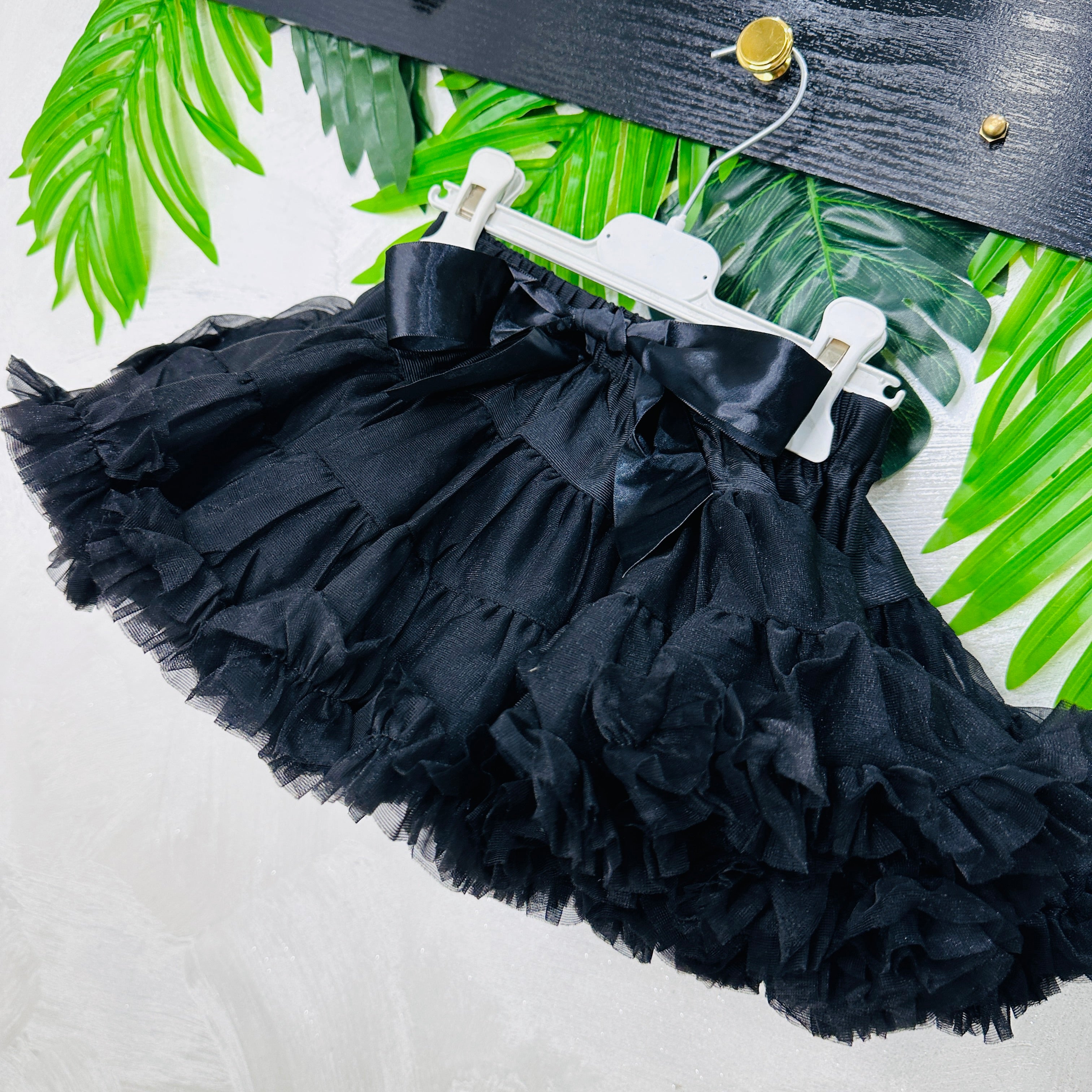 Gonna Tulle Nera