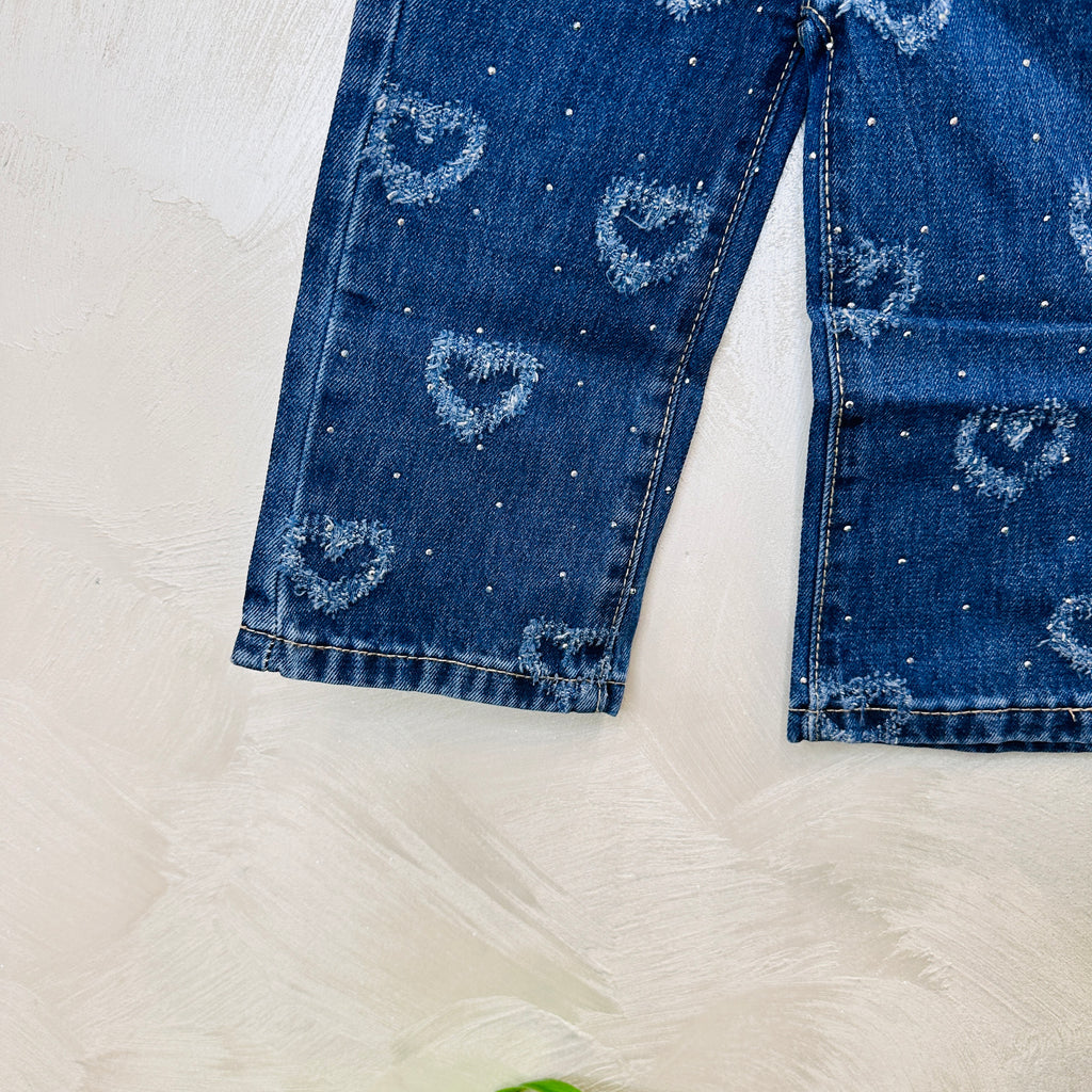 Jeans Cuori