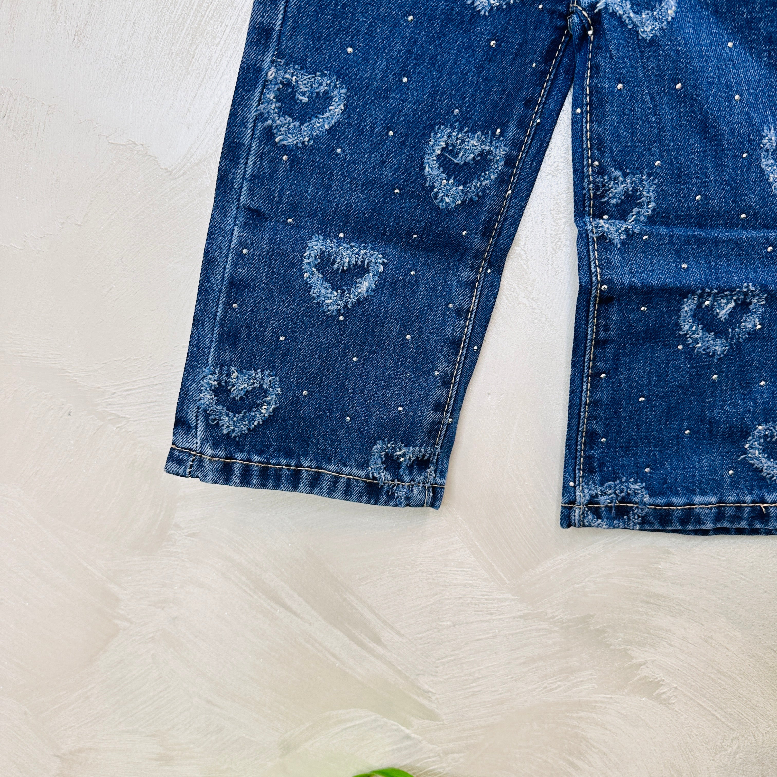 Jeans Cuori