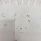 Lenzuola culla orso bianco ART LL018163