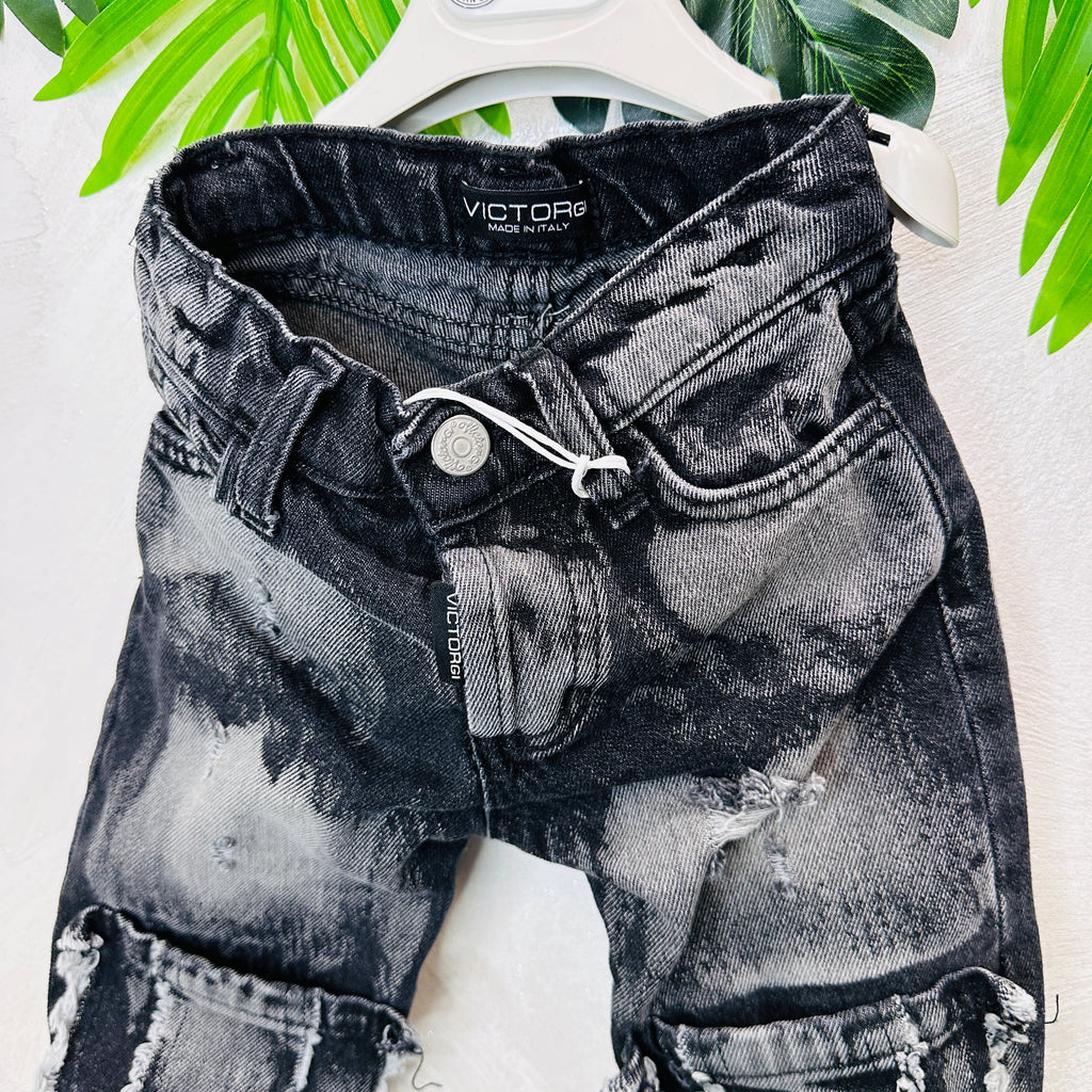 Jeans VictorGi nero anni