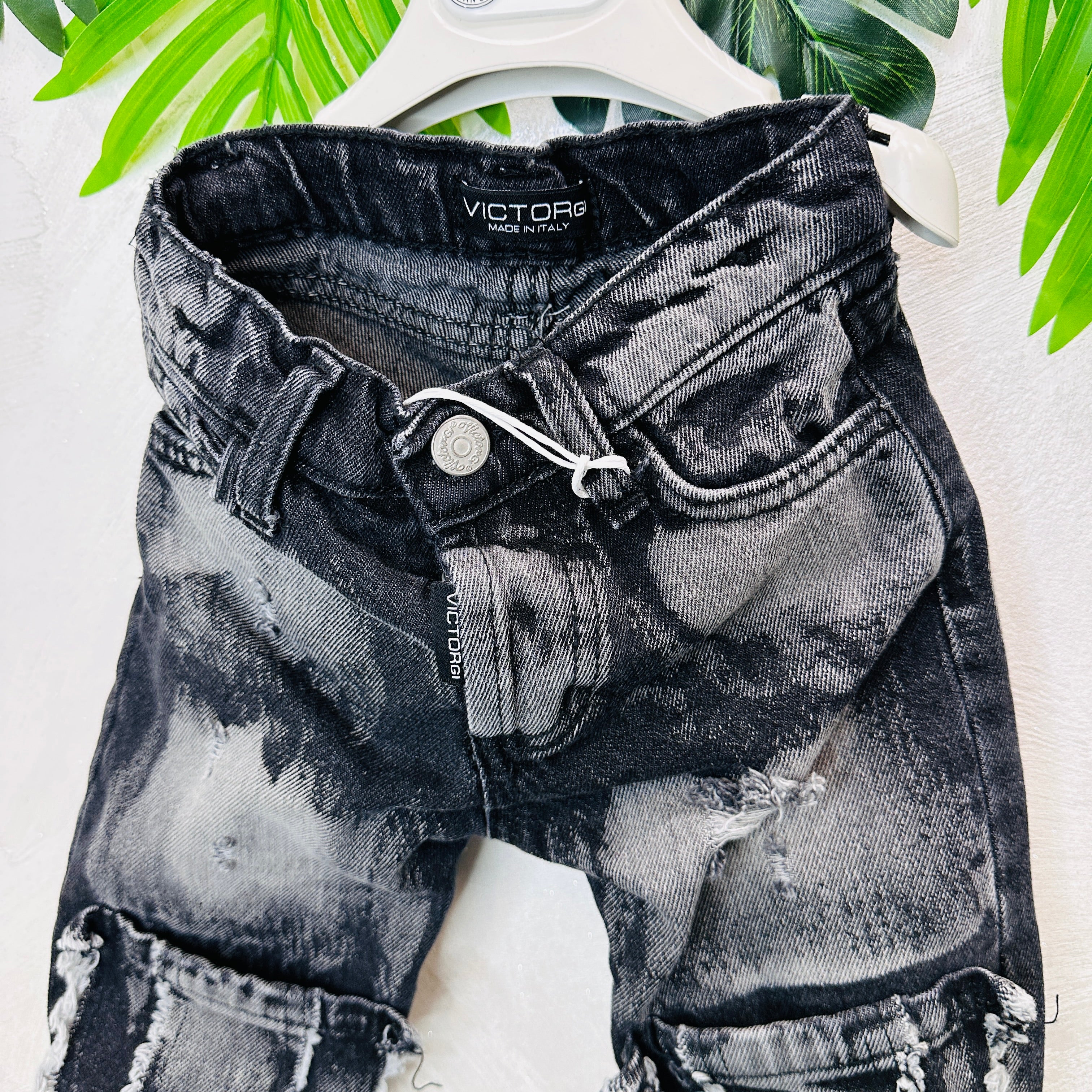Jeans VictorGi nero anni