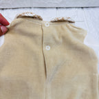 Tutina sogni D’oro panna ciniglia 30403