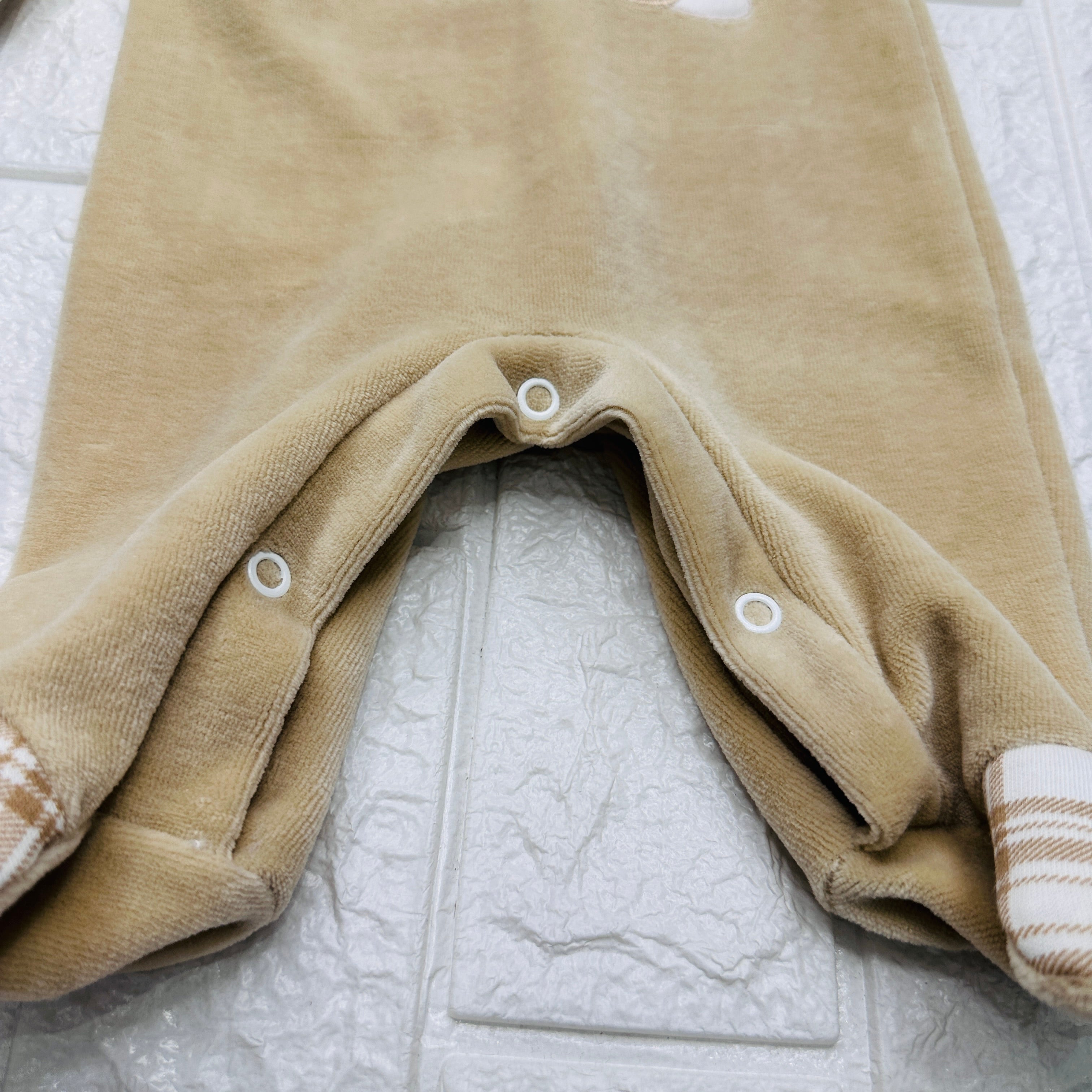Tutina sogni D’oro panna ciniglia 30403