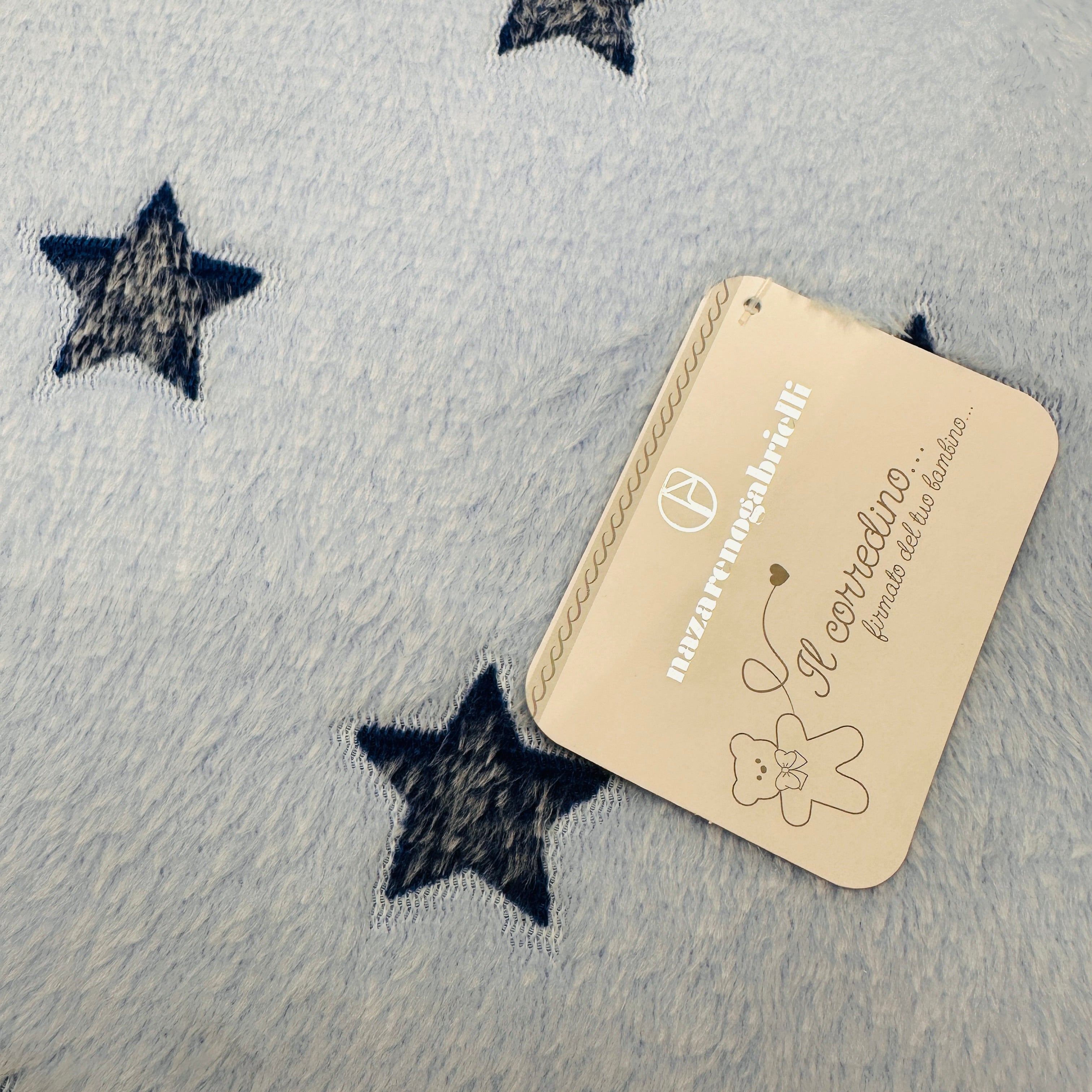 Coperta pile Stella celeste