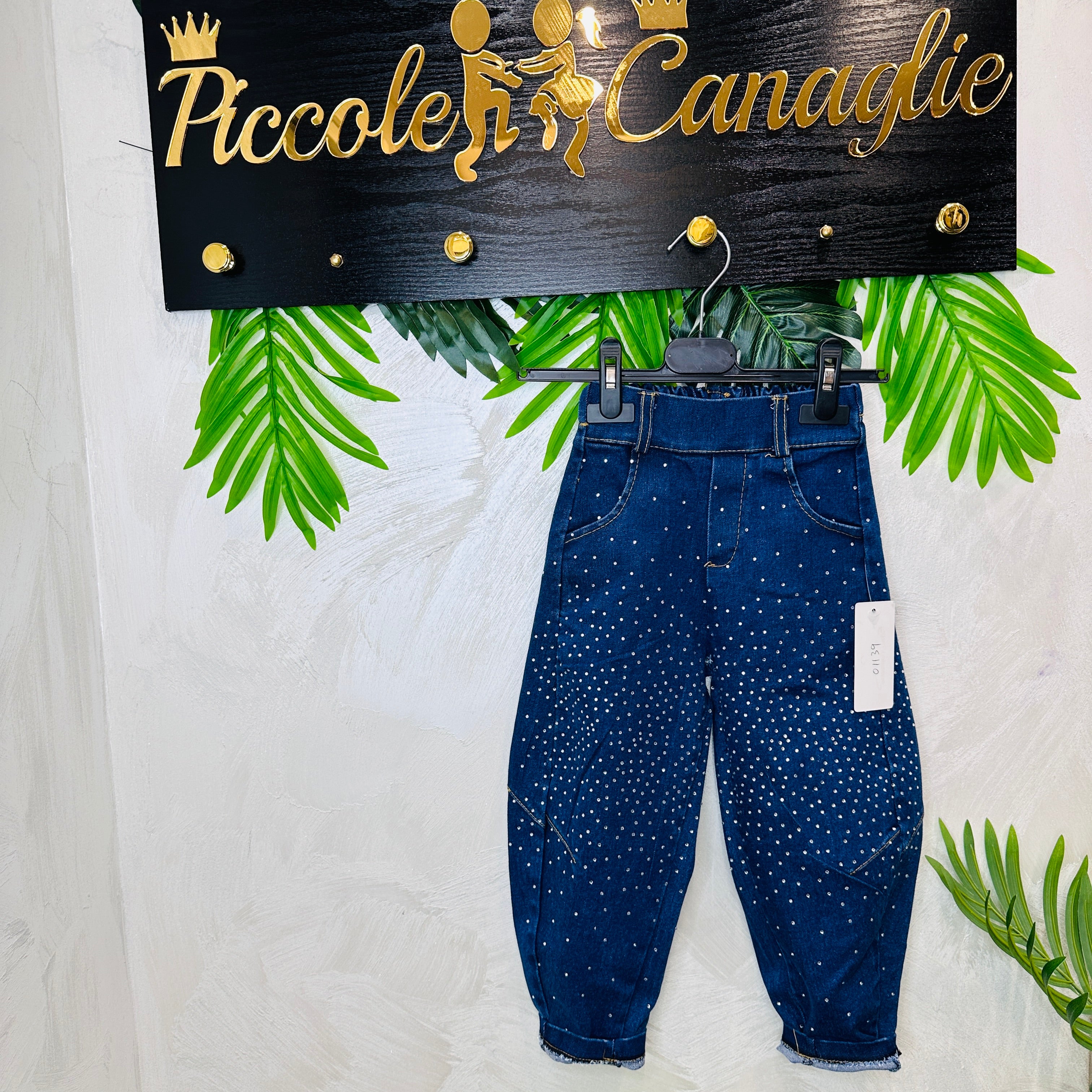 Jeans Ballon Brillantini mesi
