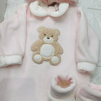 Set Nascita ciniglia Orso Rosa