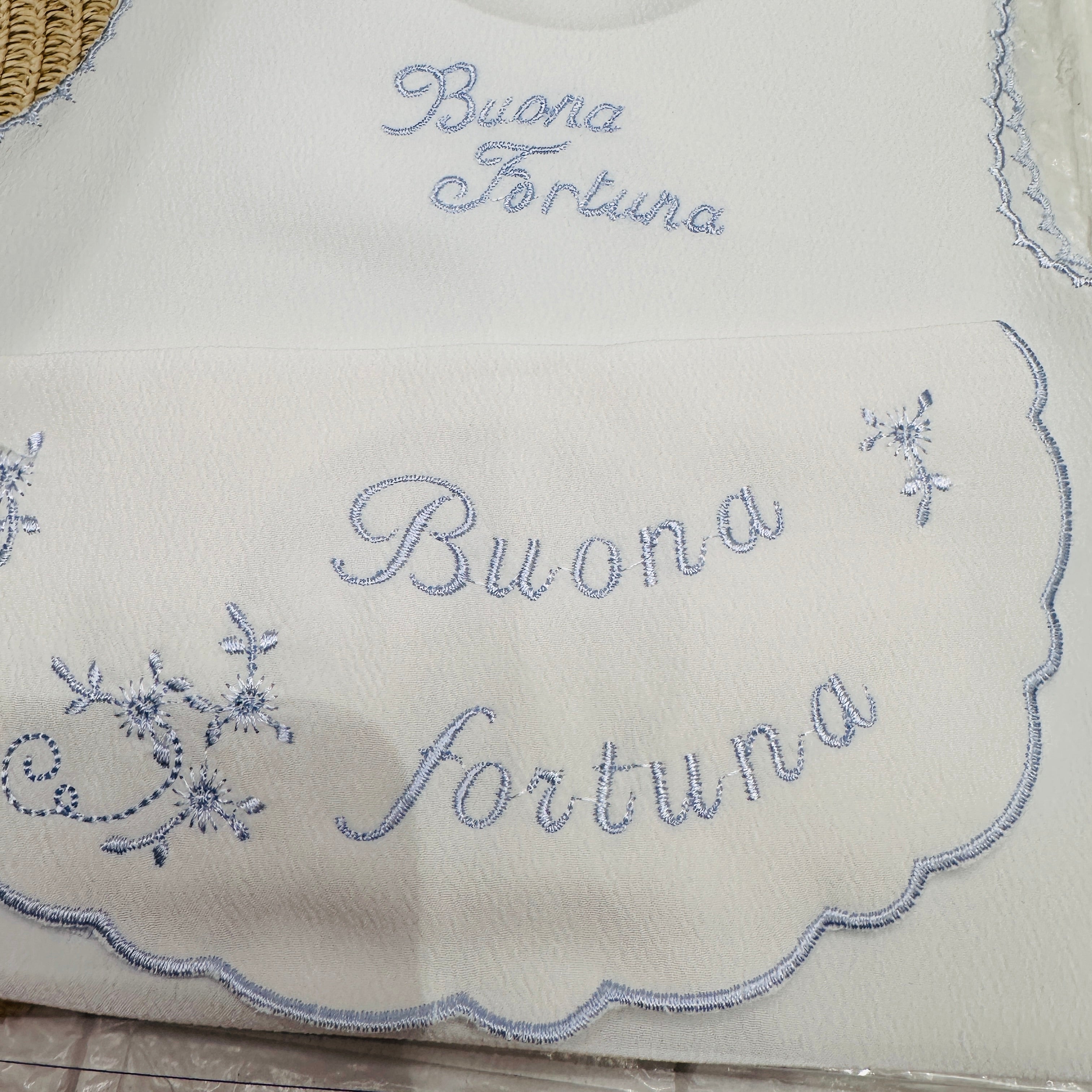 Camicina Fortuna + Bavetta Celeste