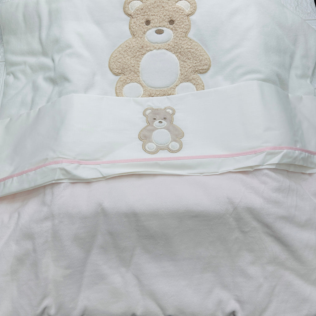 Set Nascita ciniglia Orso Rosa
