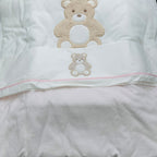 Set Nascita ciniglia Orso Rosa