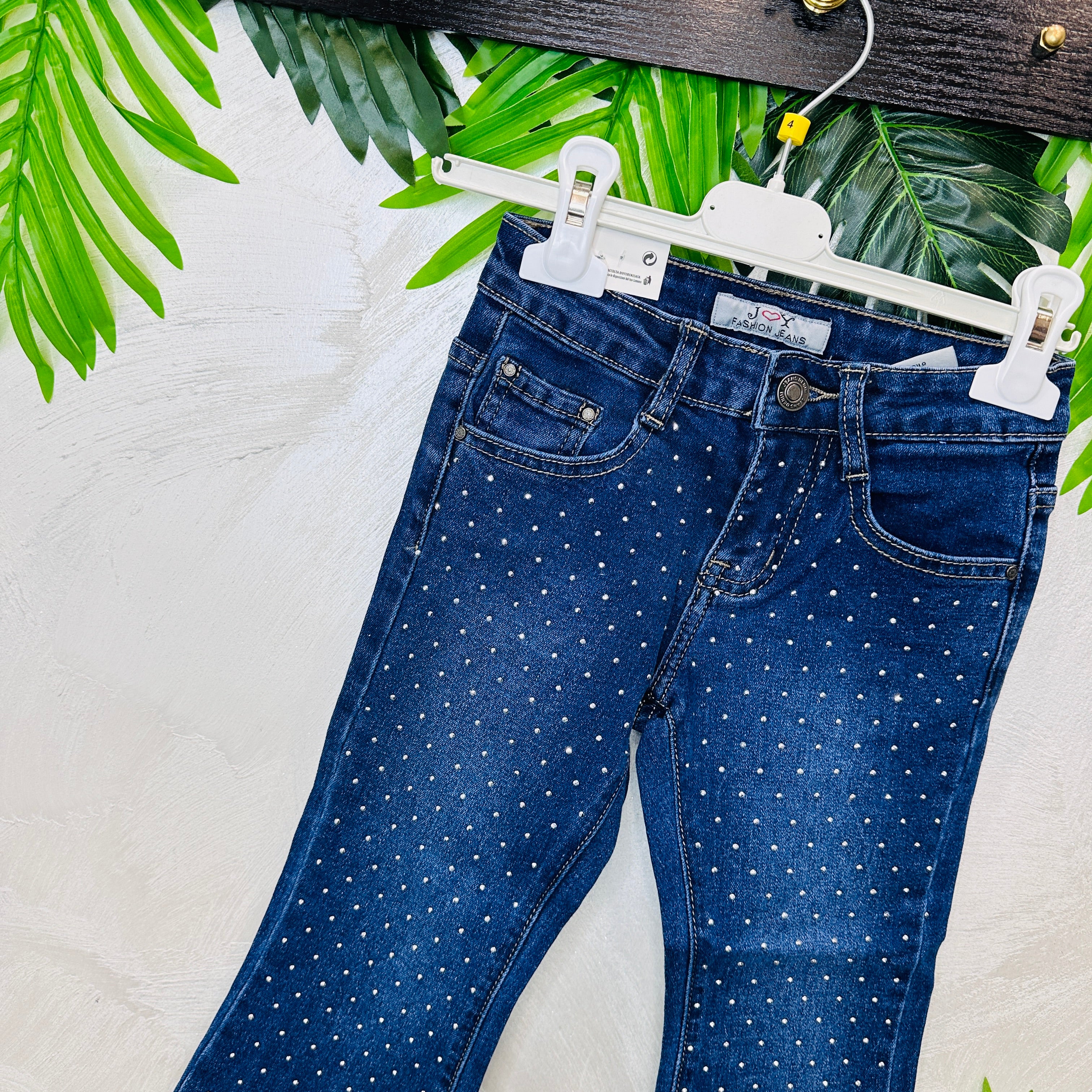 Jeans Brillantini