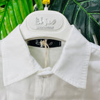 Camicia bianca cotone  mesi