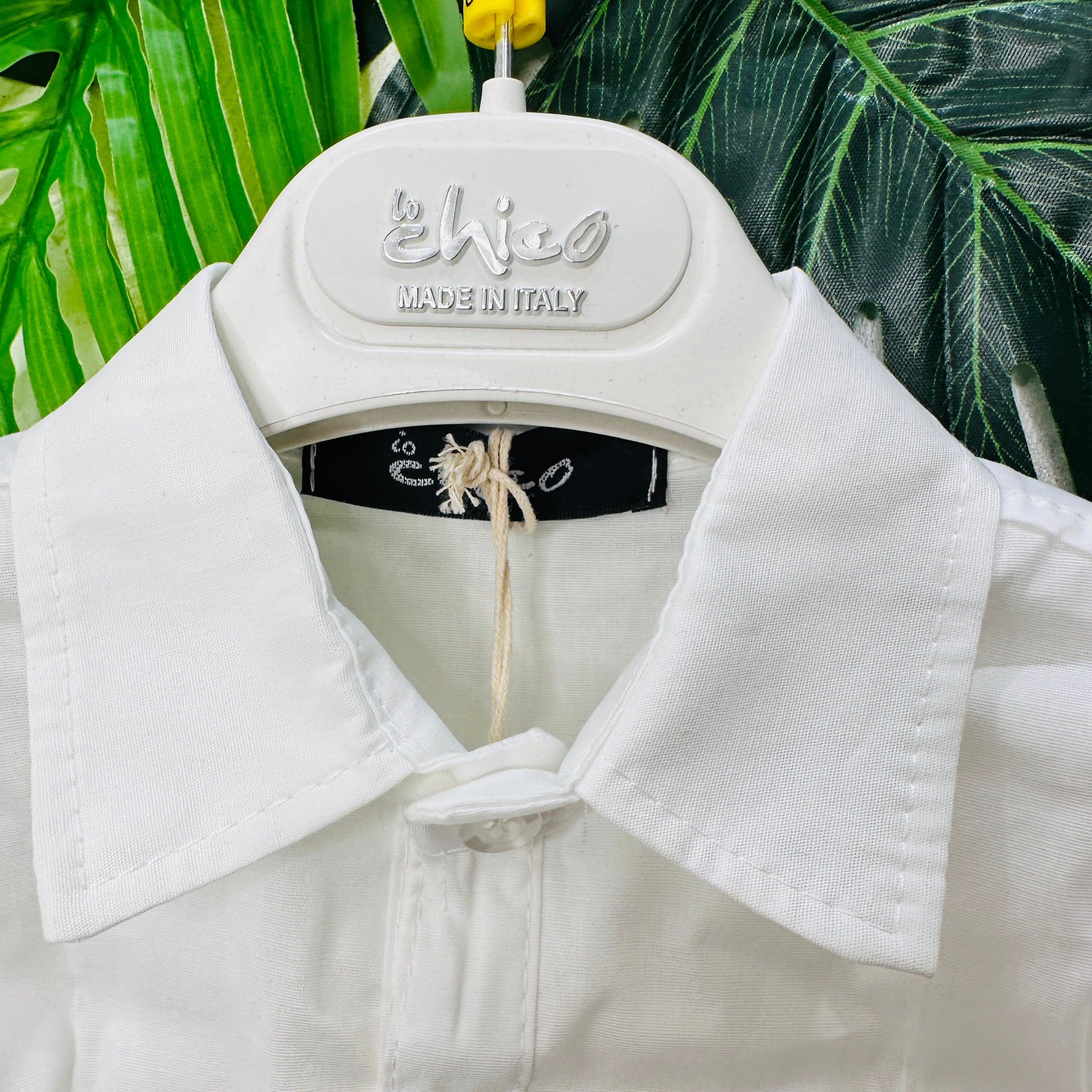 Camicia bianca cotone  mesi