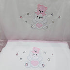 Set completo culla Orso suona  Rosa