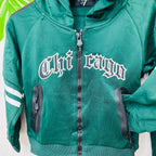 Tuta Mod Chicago Verde