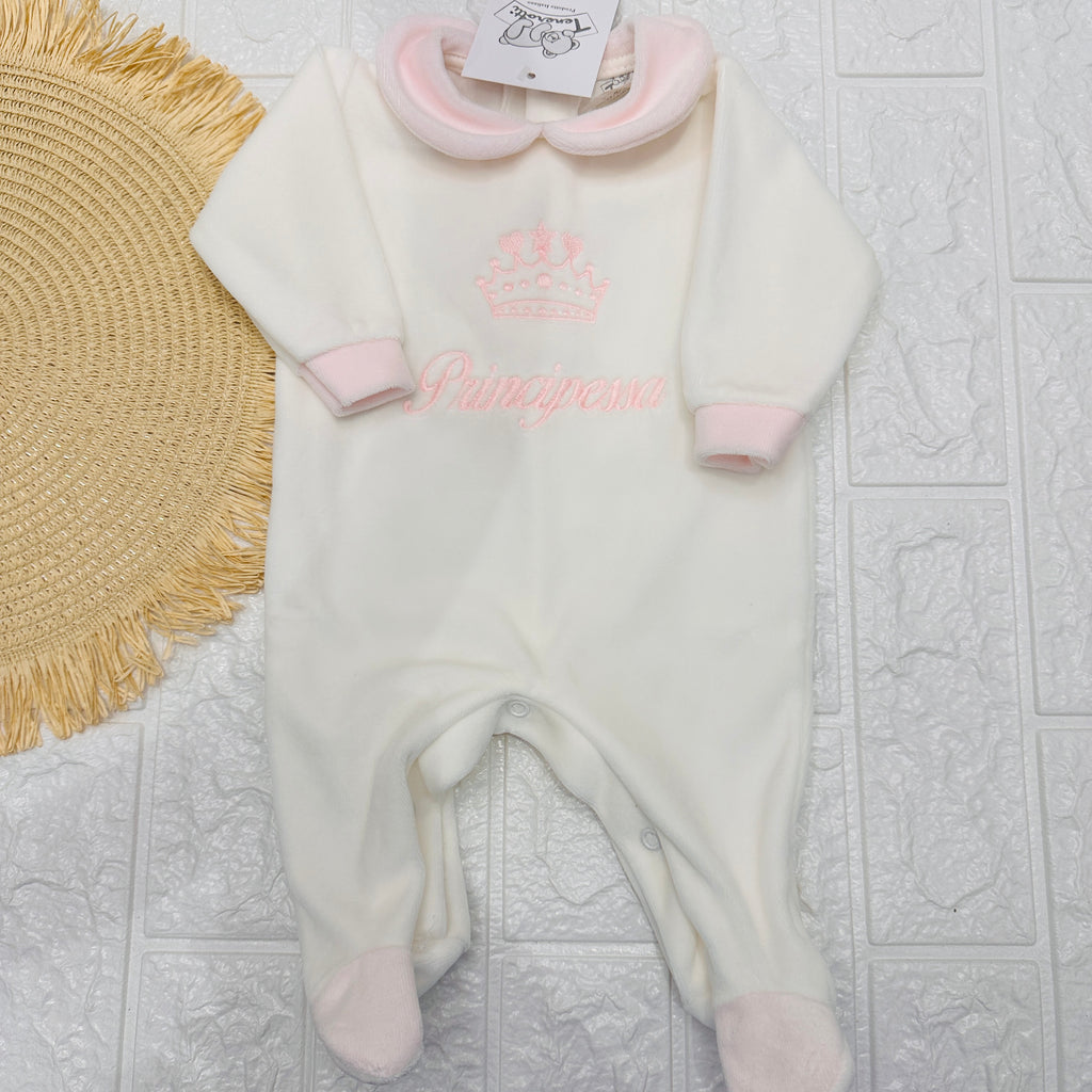 Tutina Ciniglia Principessa Bianca 30402