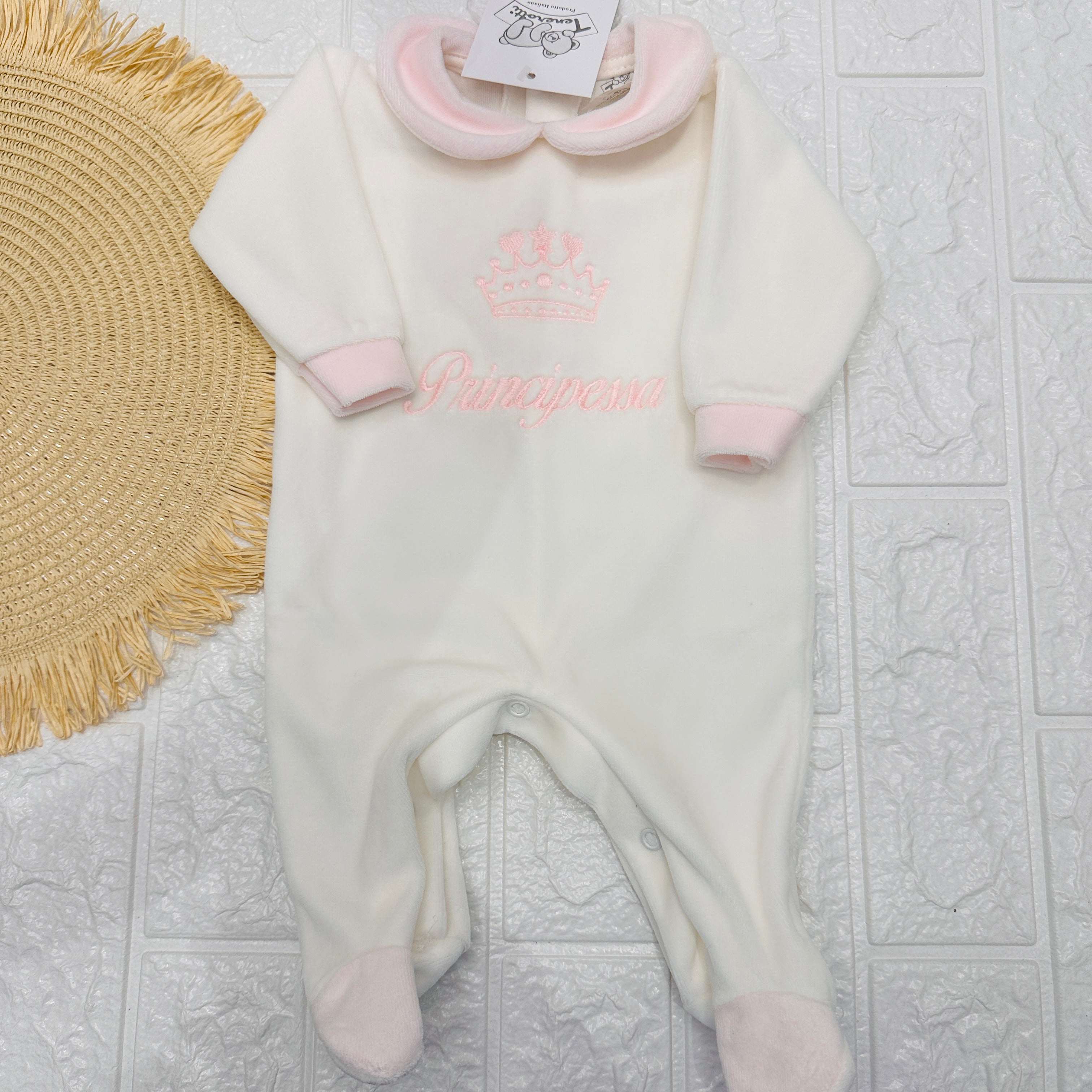 Tutina Ciniglia Principessa Bianca 30402