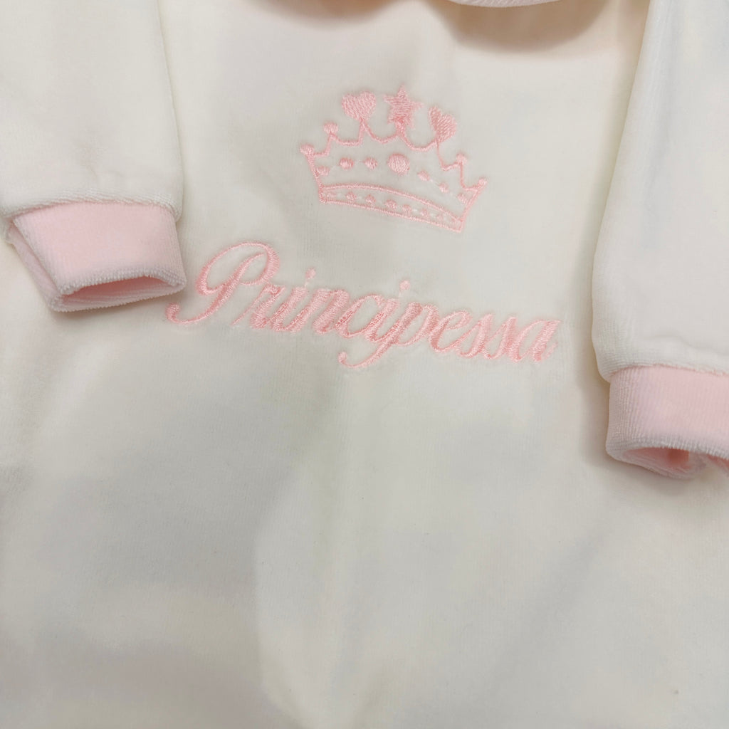 Tutina Ciniglia Principessa Bianca 30402