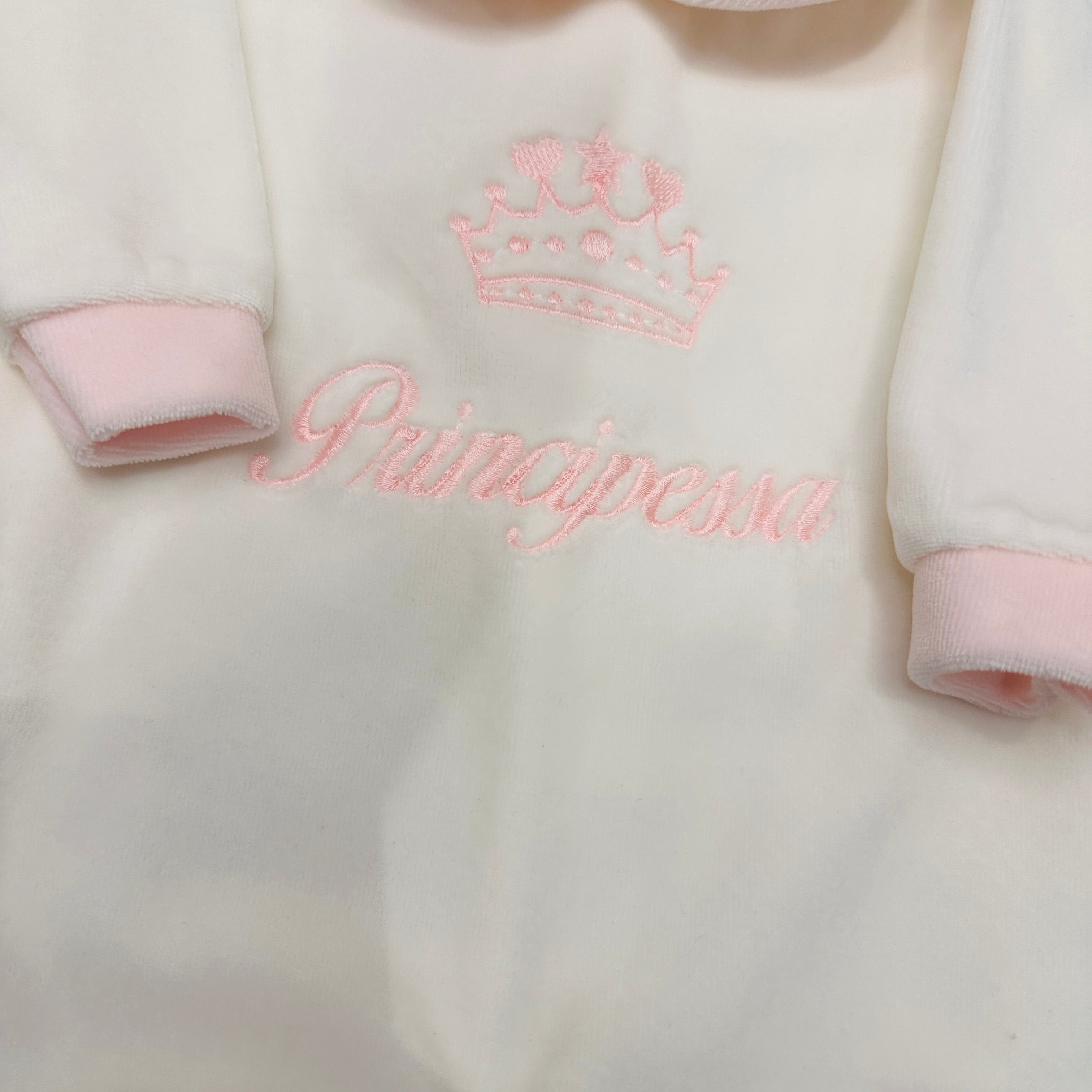 Tutina Ciniglia Principessa Bianca 30402
