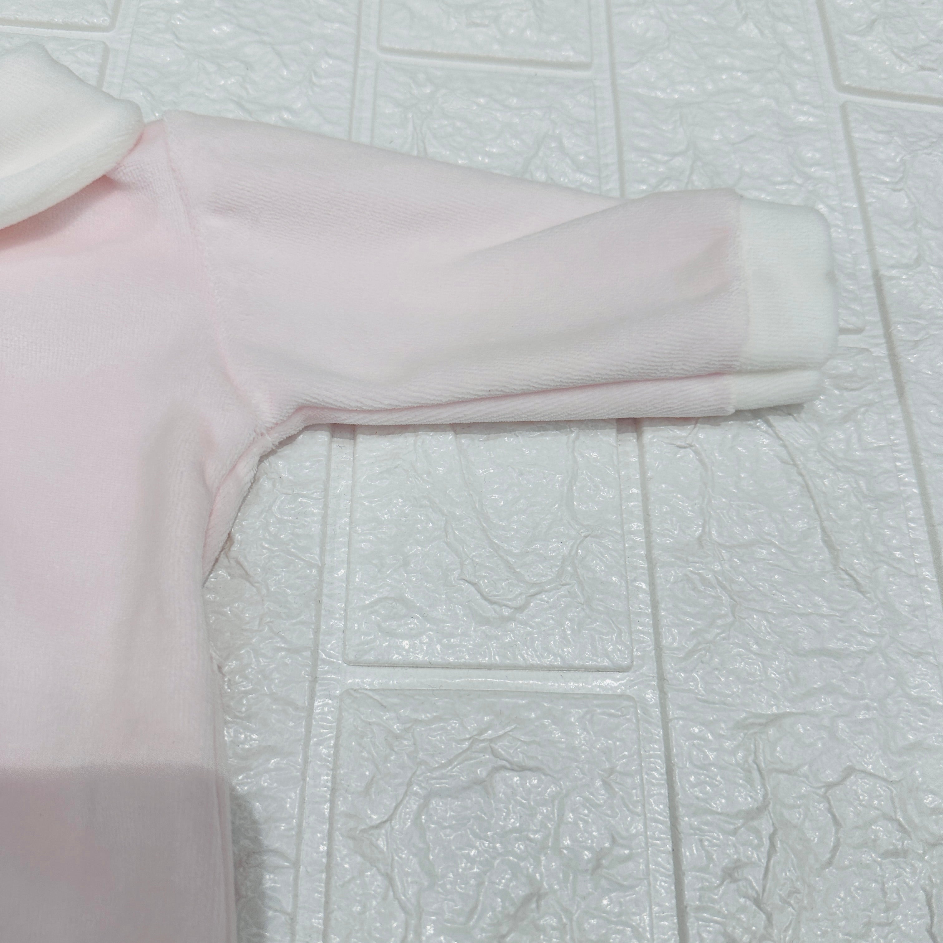 Tutina Ciniglia Orso Rosa Art 30407