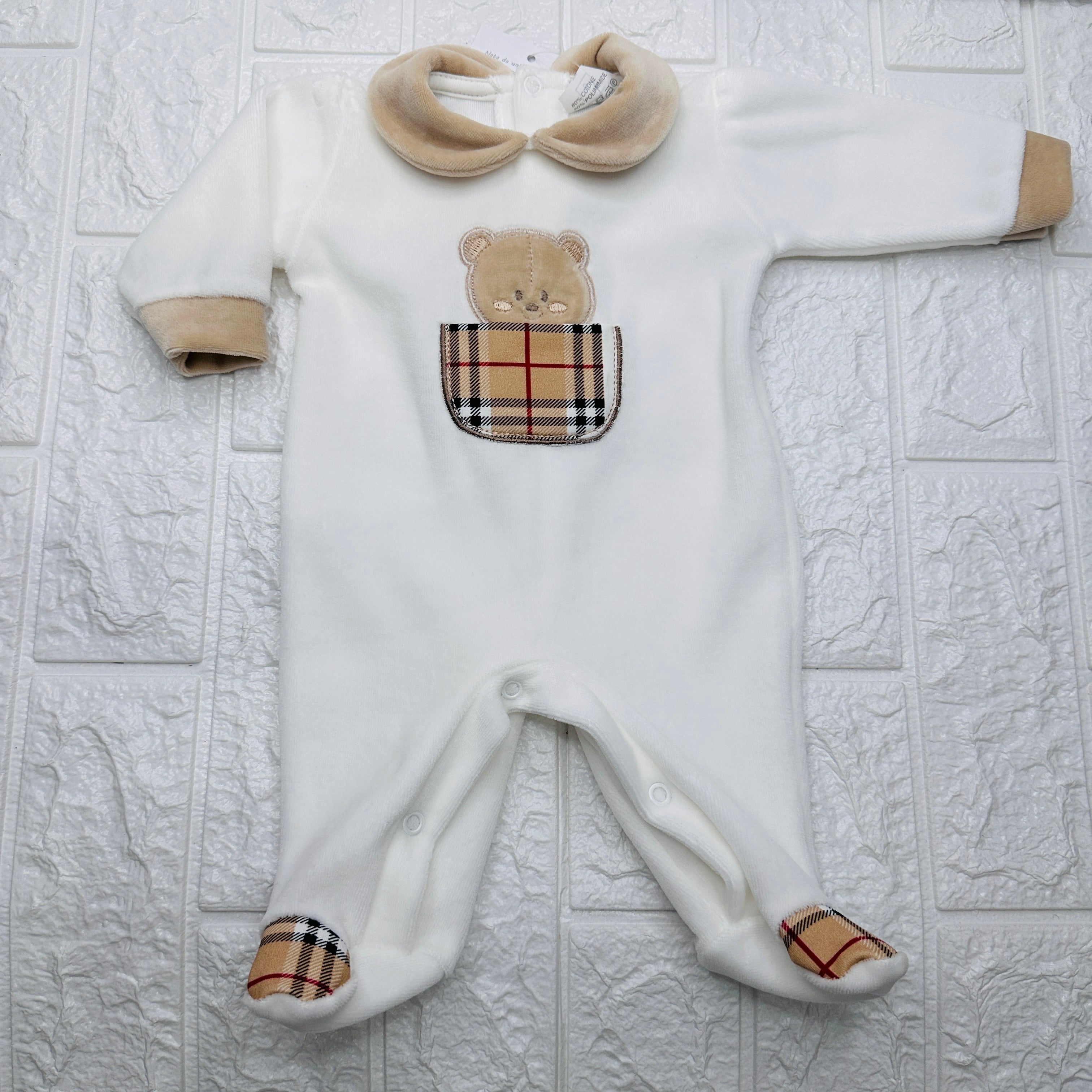 Tutina ciniglia orso Barbery 30406