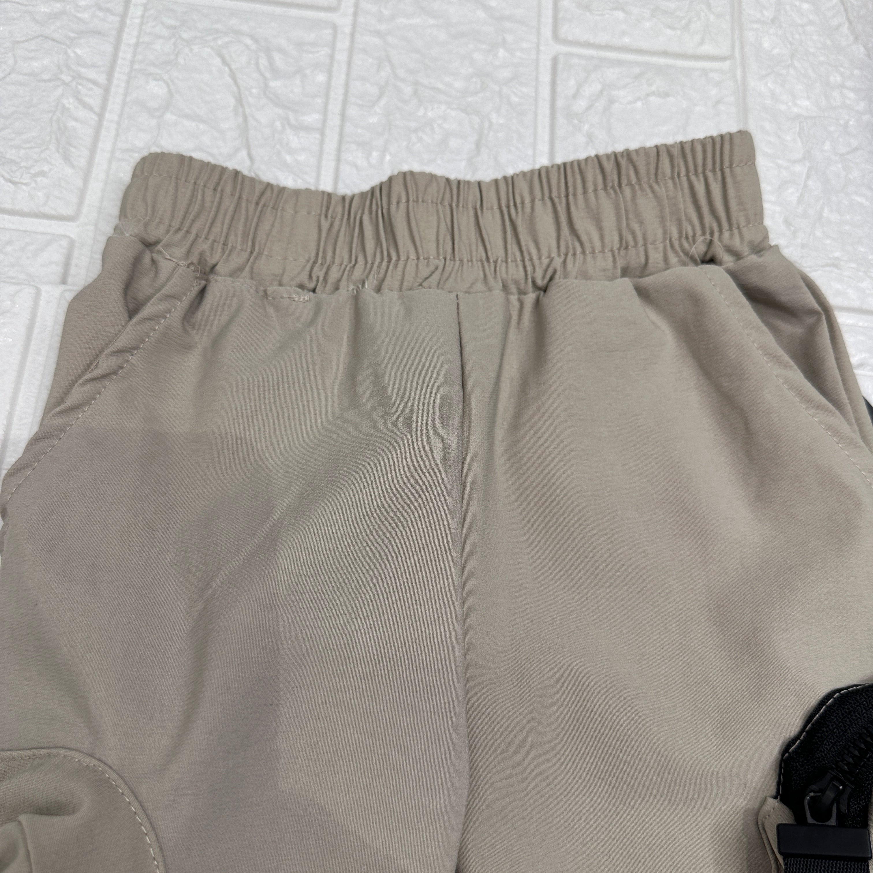 Pantalone Cargo Begie