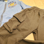 Tuta Boston orso Blu