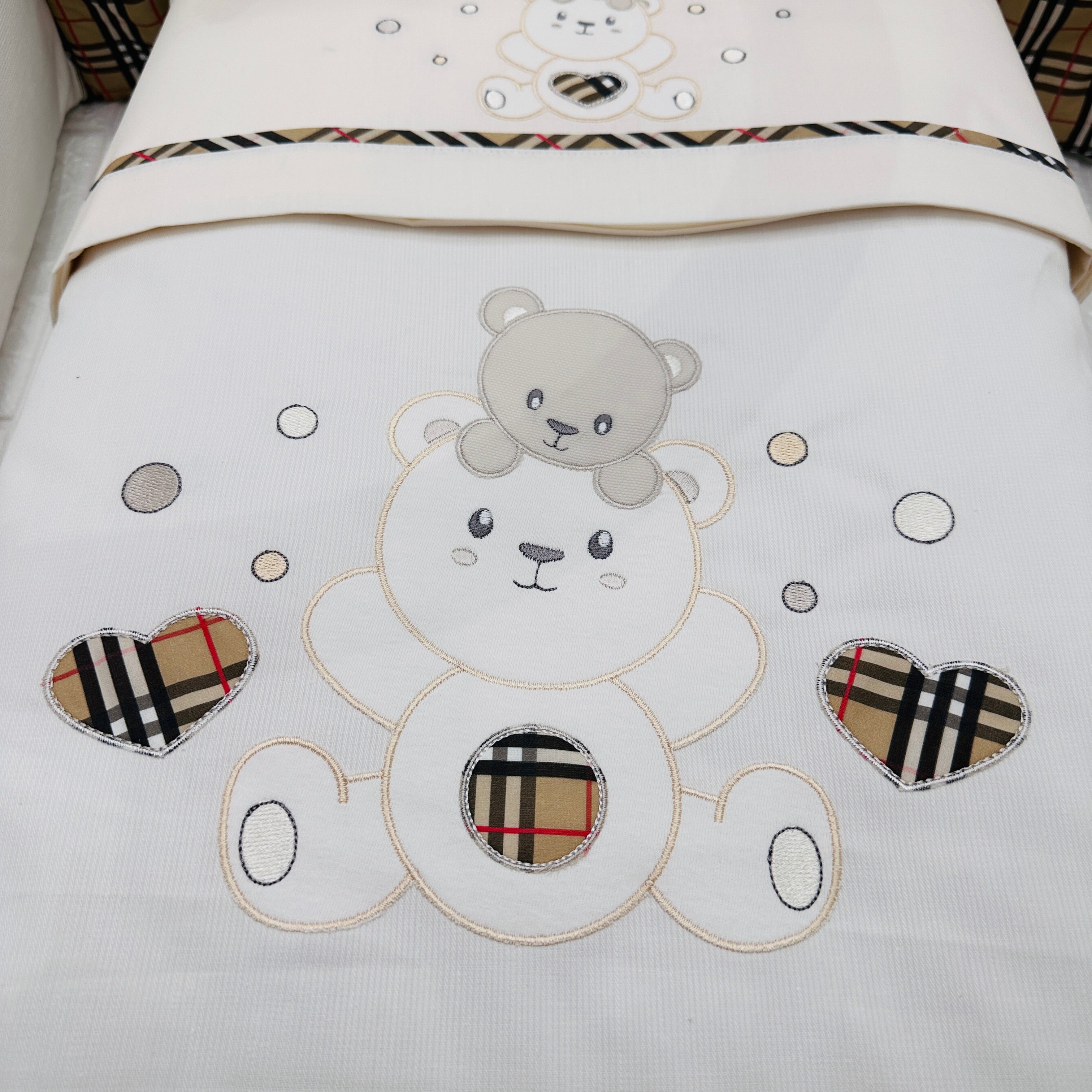 Set completo culla orso Barbery