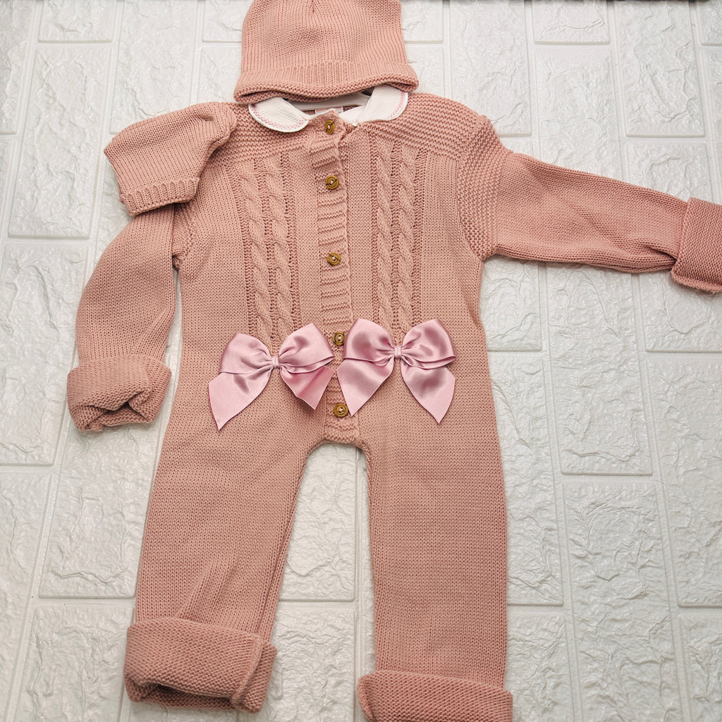 Tutone fiocchi rosa