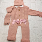 Tutone fiocchi rosa